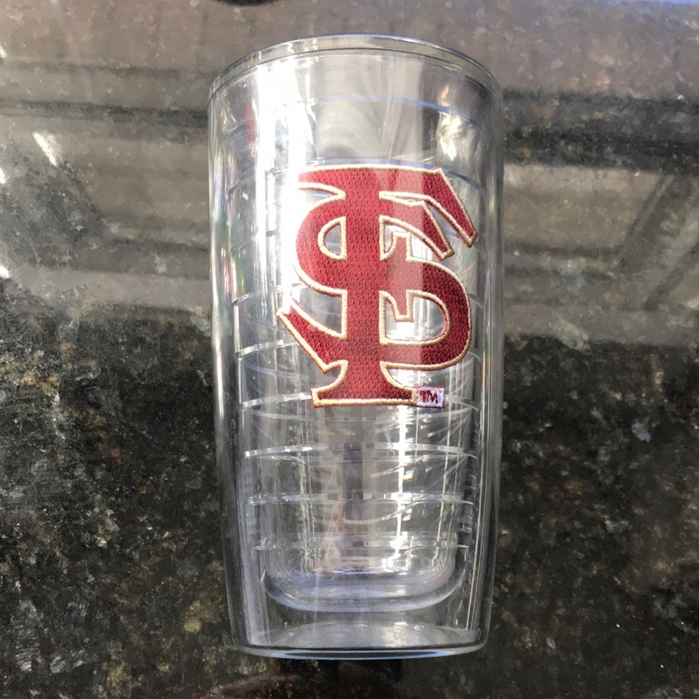 Florida State University 16oz tervis tumbler